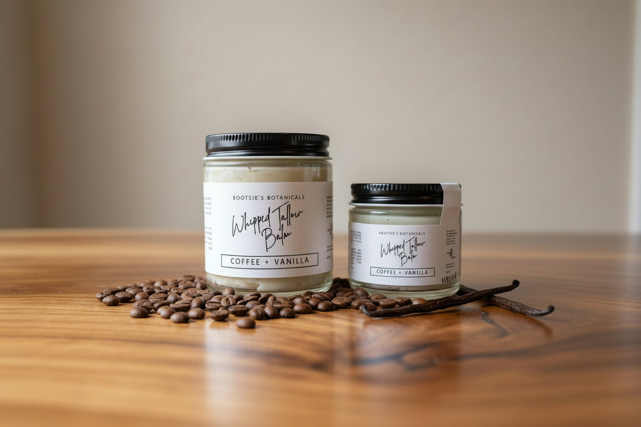 Coffee + Vanilla Whipped Tallow Balm