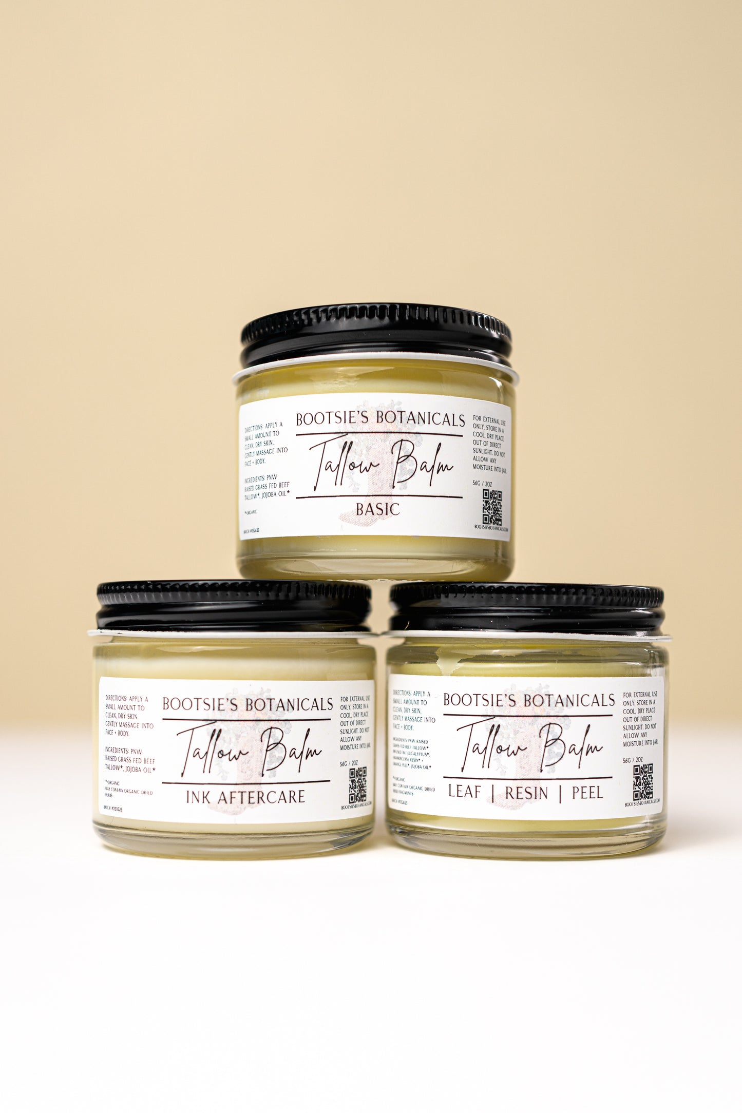 Tallow Balm
