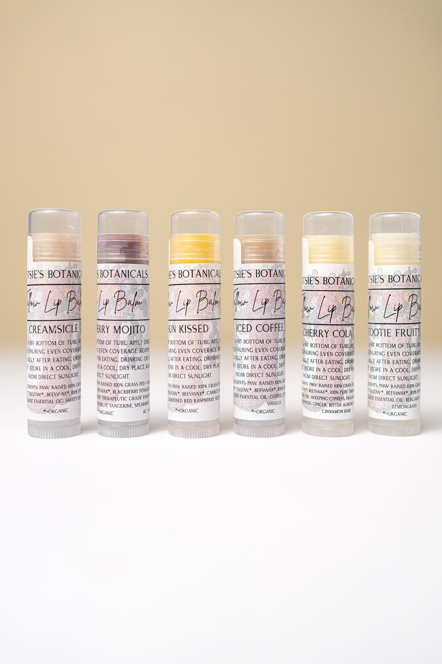 Tallow Lip Balm