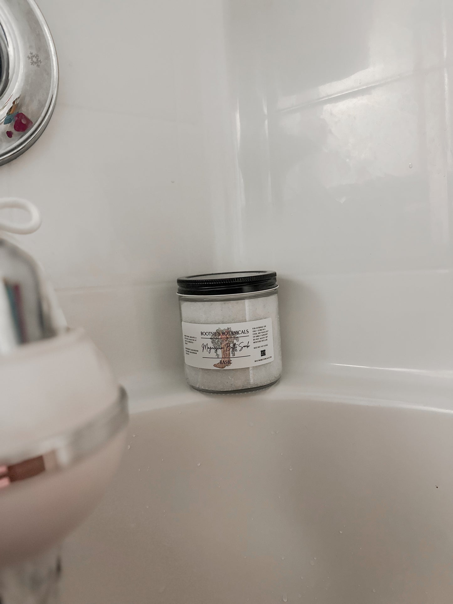 Magnesium Bath Soak