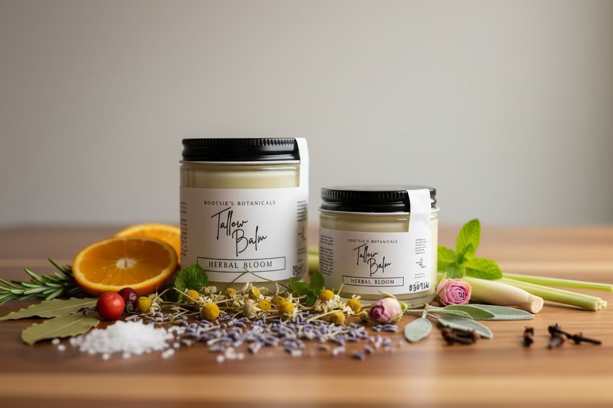 Herbal Bloom Tallow Balm