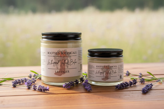 Lavender Whipped Tallow Balm