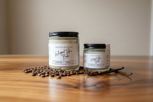 Coffee + Vanilla Whipped Tallow Balm