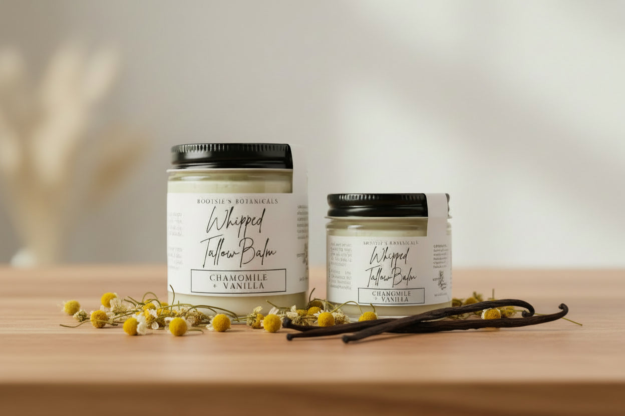 Chamomile + Vanilla Tallow Balm