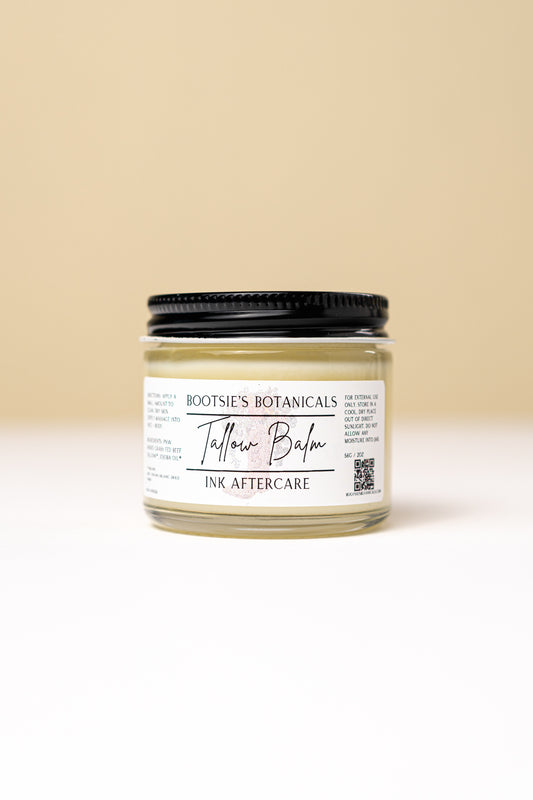 Tallow Ink Aftercare