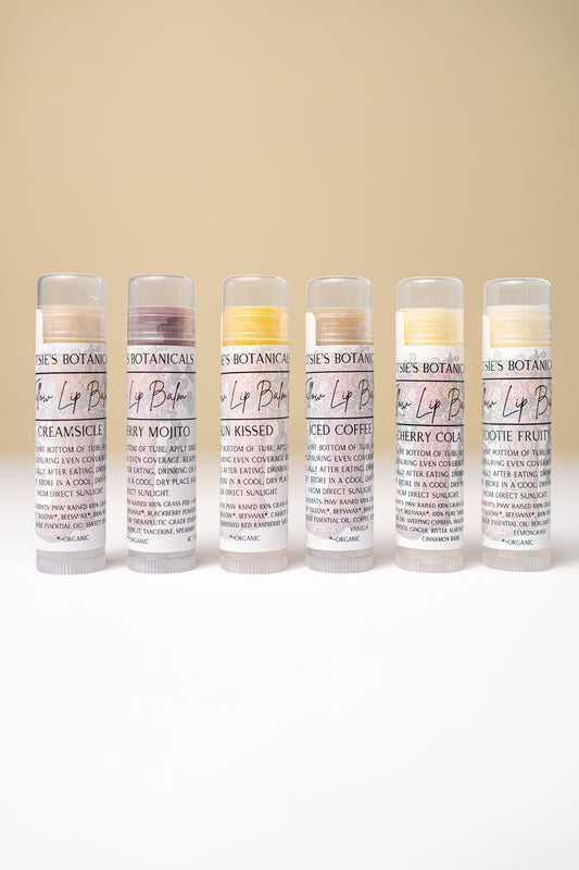Tallow Lip Balm