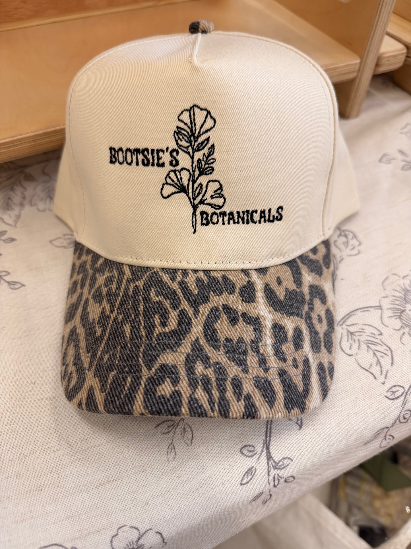 Embroidered Hat