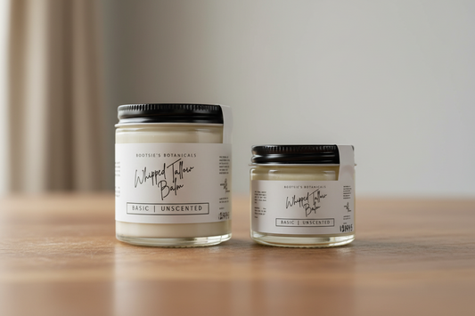Basic | Unscented Whipped Tallow Balm