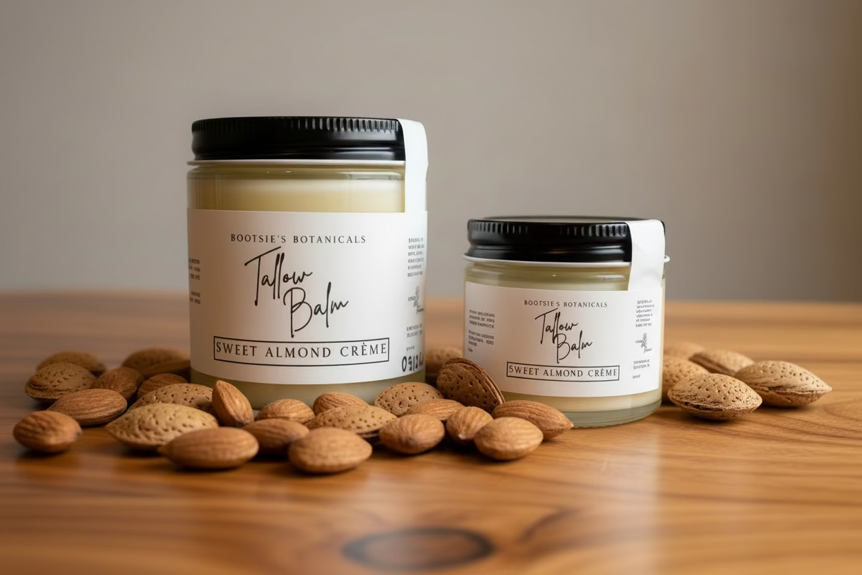 Sweet Almond Crème Tallow Balm