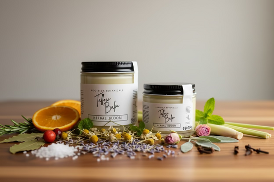 Herbal Bloom Tallow Balm